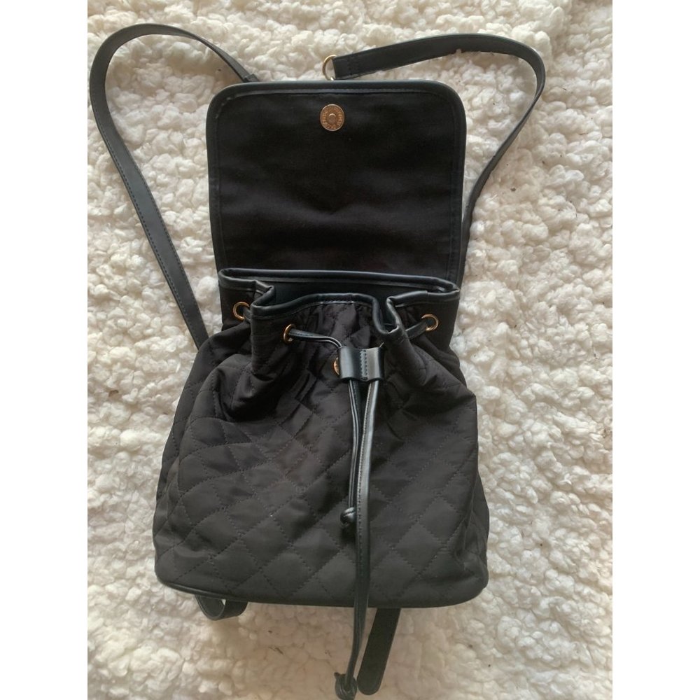 Forever 21 Black Mini Backpack - Picture 3 of 4